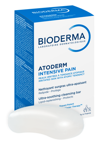 BIODERMA Atoderm Intensive Pain – tīrīšanas ziepes, 150 g