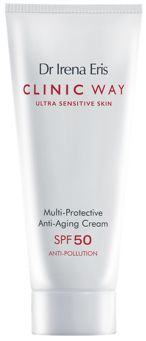 CLINIC WAY SPF 50 sejas aizsargkrēms pret gaisa piesārņojumu, 40 ml