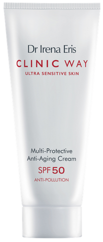 CLINIC WAY SPF 50 sejas aizsargkrēms pret gaisa piesārņojumu, 40 ml