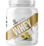 SWEDISH SUPPLEMENTS Whey Deluxe Vanilla Gelato, proteīna pulveris 900 g