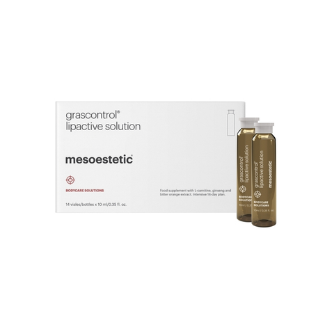 MESOESTETIC Grascontrol Lipactive Solution — 14 x 10 ml pudelītes