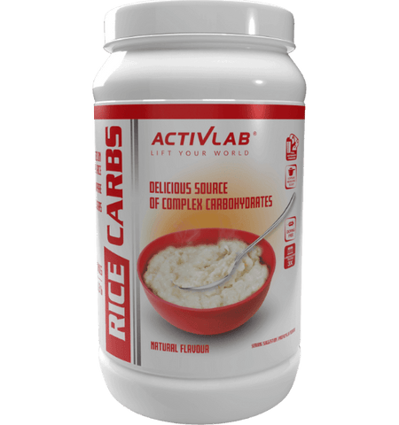 ActivLab Rīsu Ogļhidrāti Neitrāla garša, 1000 g