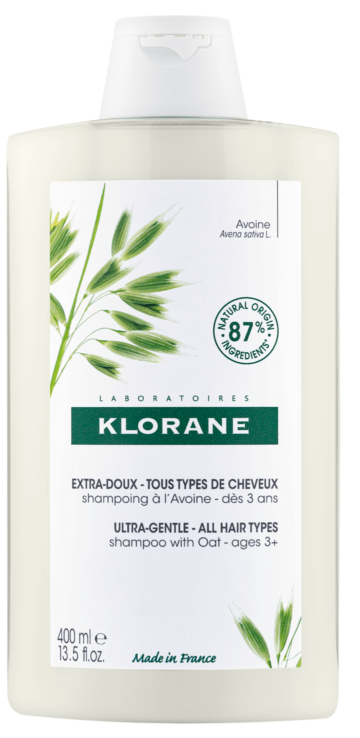 KLORANE Šampūns ar auzām, 400 ml