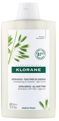 KLORANE Šampūns ar auzām, 400 ml