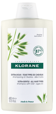 KLORANE Šampūns ar auzām, 400 ml