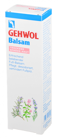 Balzams sausai ādai GEHWOL, 75 ml