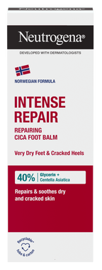 NEUTROGENA Intense Repair Cica Balzams Pēdu Atjaunošanai, 50 ml