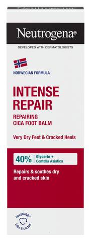 NEUTROGENA Intense Repair Cica Balzams Pēdu Atjaunošanai, 50 ml