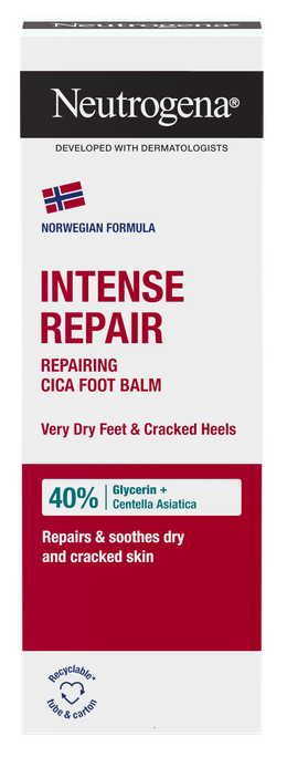 NEUTROGENA Intense Repair Cica Balzams Pēdu Atjaunošanai, 50 ml