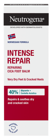 NEUTROGENA Intense Repair Cica Balzams Pēdu Atjaunošanai, 50 ml