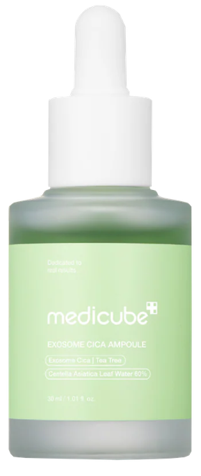 MEDICUBE Cica eksosomas serums nomierinošanai, 30 ml