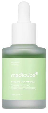 MEDICUBE Cica eksosomas serums nomierinošanai, 30 ml