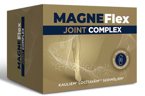MAGNEFLEX JOINT COMPLEX pulveris 15 paciņās
