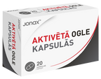 JONAX Kapsulas ar Aktivēto Ogli, 20 gab.