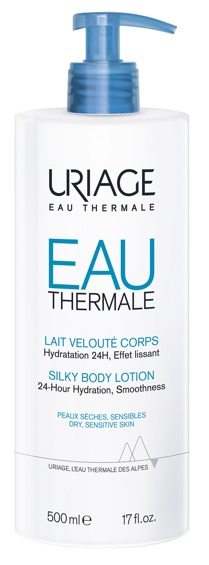 URIAGE Silky Body – ķermeņa losjons, 500 ml