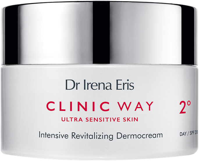 CLINIC WAY 2 SPF 20 Stingrinošs dienas krēms sejai, 50 ml