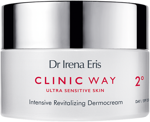 CLINIC WAY 2 SPF 20 Stingrinošs dienas krēms sejai, 50 ml