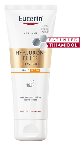 EUCERIN Hyaluron-Filler + Elasticity roku krēms Age Spot Correcting SPF 30, 75 ml
