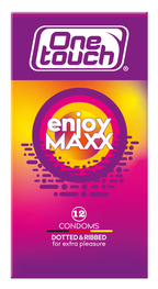 Prezervatīvi ONE TOUCH Enjoy Maxx, 12 gab.