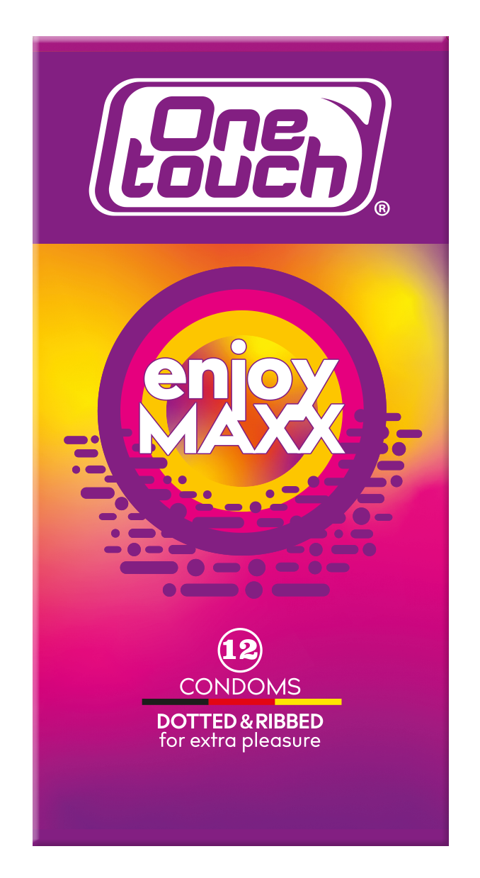Prezervatīvi ONE TOUCH Enjoy Maxx, 12 gab.