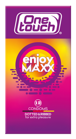 Prezervatīvi ONE TOUCH Enjoy Maxx, 12 gab.