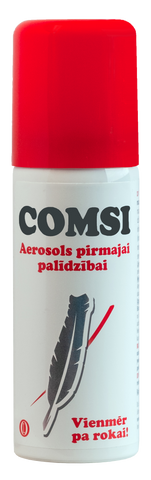50 ml COMSI aerosols ādas aprūpei