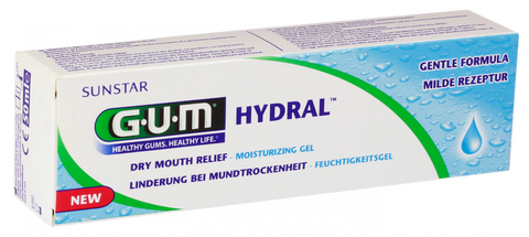 Hidratējošs GUM gēls mutes dobumam, 50 ml
