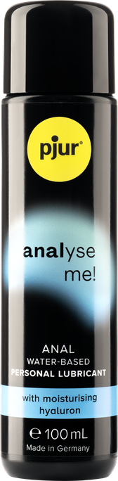 PJUR Analyse Me! Anālajam glidiem paredzēts mitrināšanas lubrikants, 100 ml