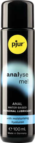 PJUR Analyse Me! Anālajam glidiem paredzēts mitrināšanas lubrikants, 100 ml