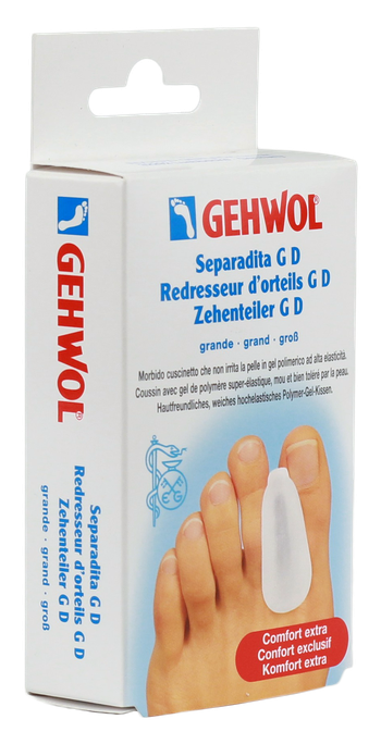 GEHWOL P-Gel GD pirkstu atdalītāji, 3 gab. Zehensteiler
