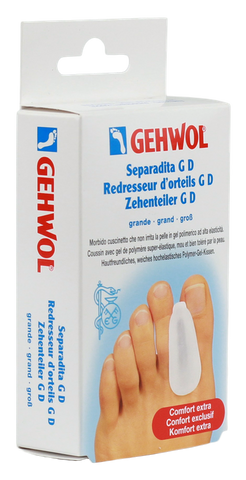 GEHWOL P-Gel GD pirkstu atdalītāji, 3 gab. Zehensteiler