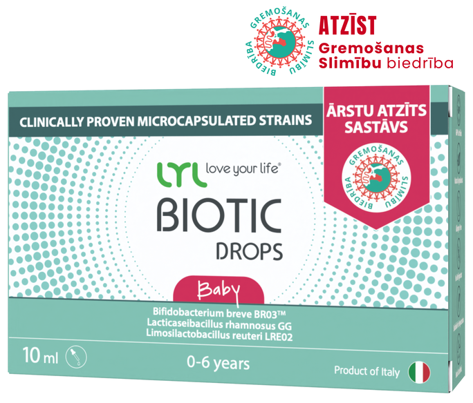 LYL BIOTIC Pilieni (20 devas), 10 ml