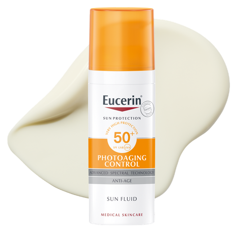 EUCERIN Sun Photoaging Control SPF 50+ aizsargflūīds, 50 ml