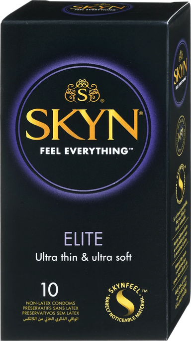 LIFESTYLES Skyn Elite - prezervatīvi, 10 gab. iepakojums