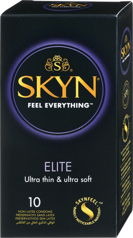 LIFESTYLES Skyn Elite - prezervatīvi, 10 gab. iepakojums