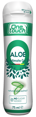 Aloe ekstrakts lubrikants ONE TOUCH, 75 ml