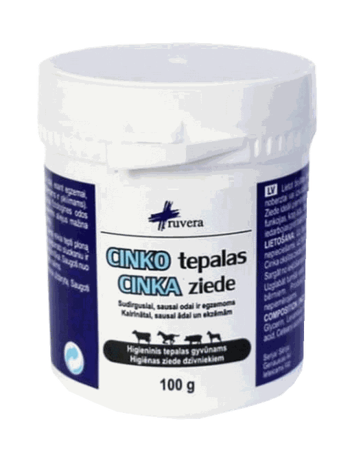 Cinka ziede RUVERA, 100 g