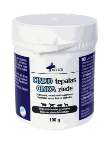 Cinka ziede RUVERA, 100 g