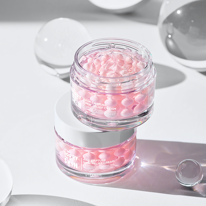 I'M SORRY FOR MY SKIN Skin Relief Age Capture sejas krēms, 50 g