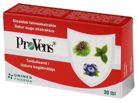 PROVENS, 30 tabletes