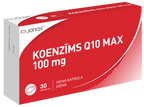 JONAX Q10 Max 100 mg – 30 kapsula iepakojums