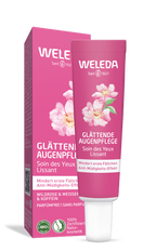 WELEDA Smoothing acu krēms ar savvaļas rozi un balto tēju, 10 ml