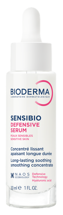 BIODERMA Sensibio Defensive 30 ml jutīgas ādas serums