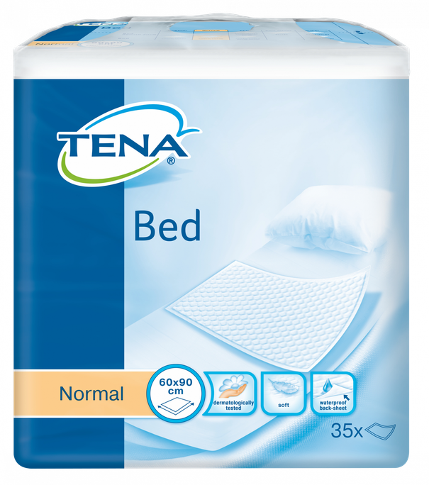 TENA Bed Normal 35 gab. absorbējošie paladziņi 60x90 cm