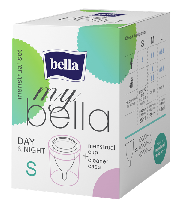 BELLA My Bella menstruālā piltuve S izmērs, 1 gab.