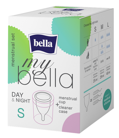 BELLA My Bella menstruālā piltuve S izmērs, 1 gab.