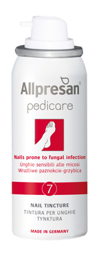 ALLPRESAN Pedicare 7 tinktūra – 125 ml nagu apstrādei