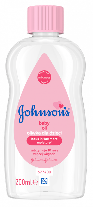 JOHNSONS Baby 200 ml ķermeņa eļļa