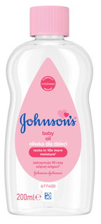 JOHNSONS Baby 200 ml ķermeņa eļļa