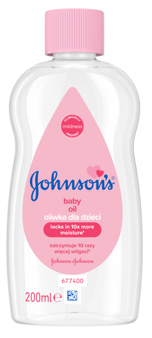 JOHNSONS Baby 200 ml ķermeņa eļļa